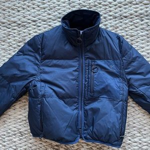 The Arrivals Navy “Camp Jacket”